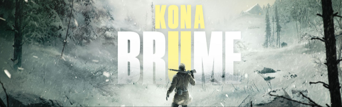 Kona ii brume. Kona игра.