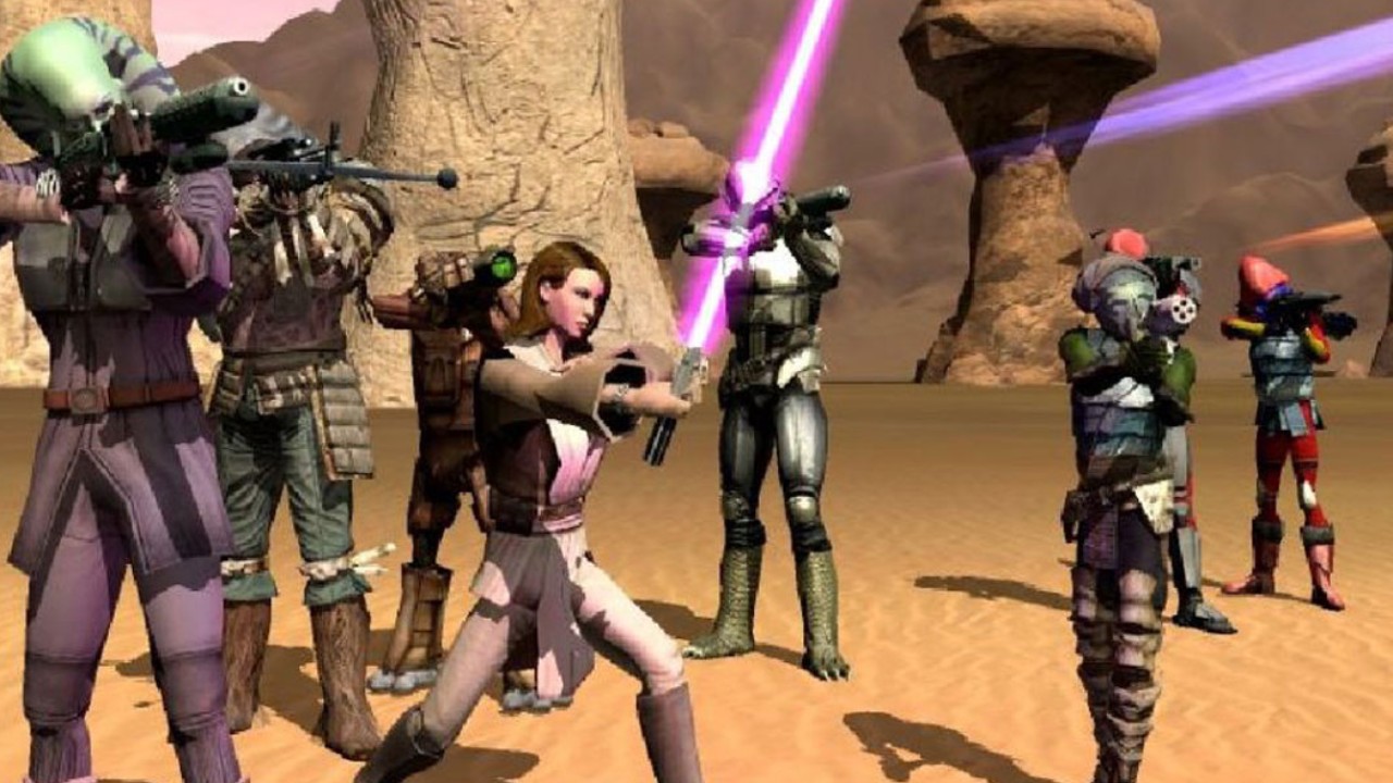 Команда Star Wars Galaxies: Legends рассказала о роли дизайнеров в проекте