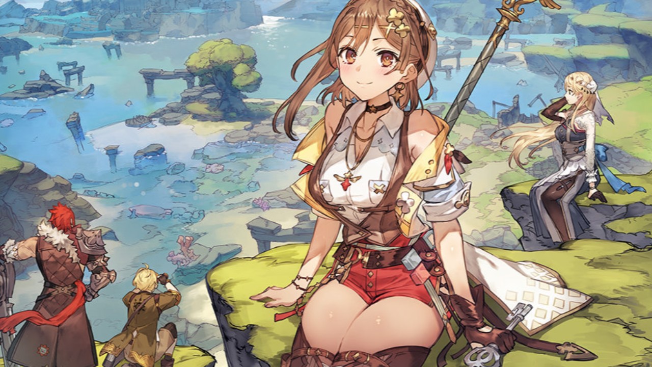 Второй большой трейлер аниме Atelier Ryza