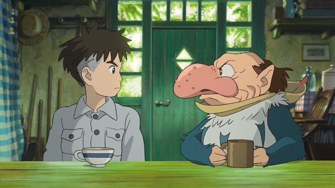 Ghibli поделилась первыми кадрами из аниме «Как поживаете?» Миязаки Хаяо