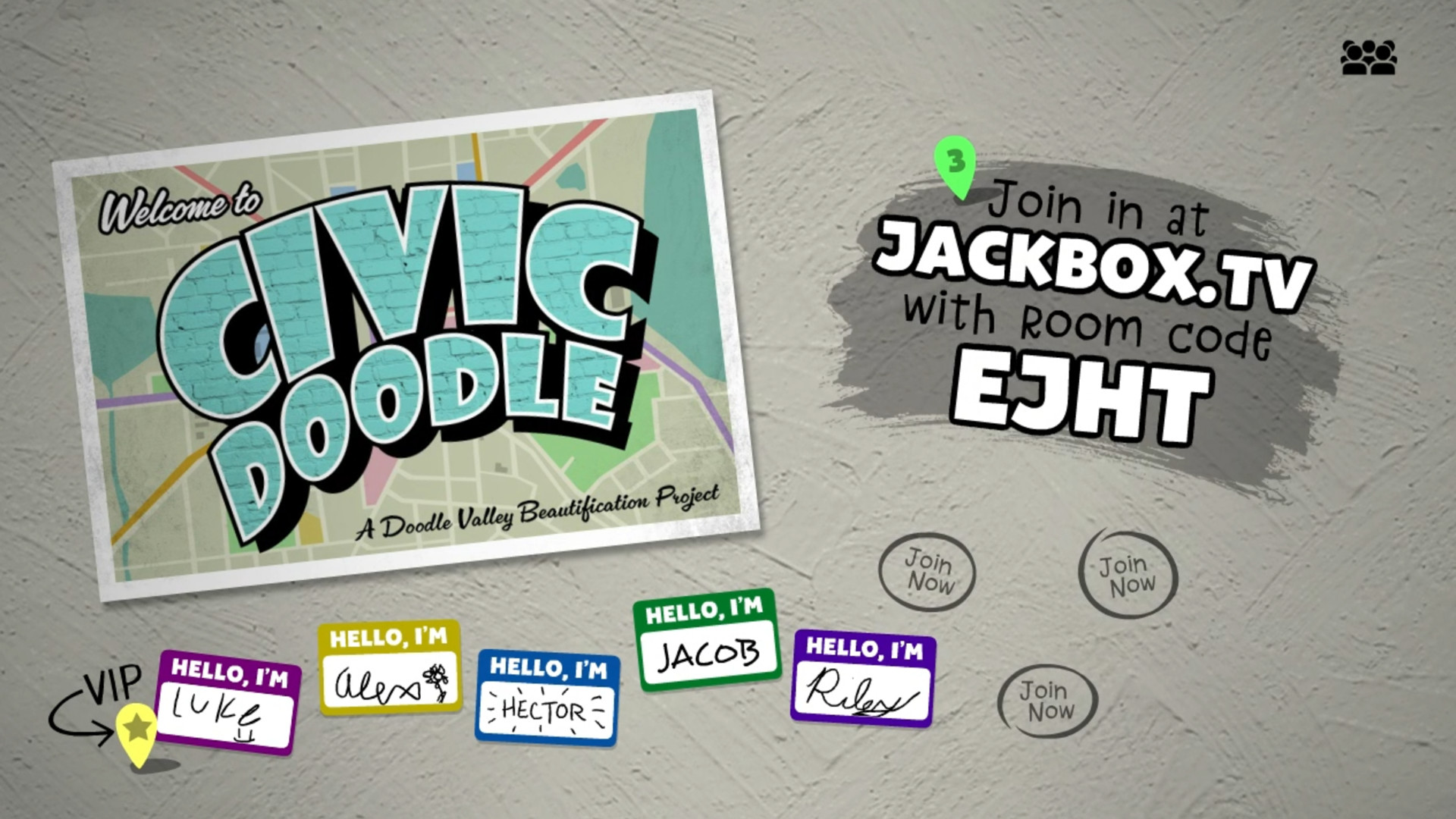 Игры похожие на The Jackbox Party Pack 4 - список топ игр