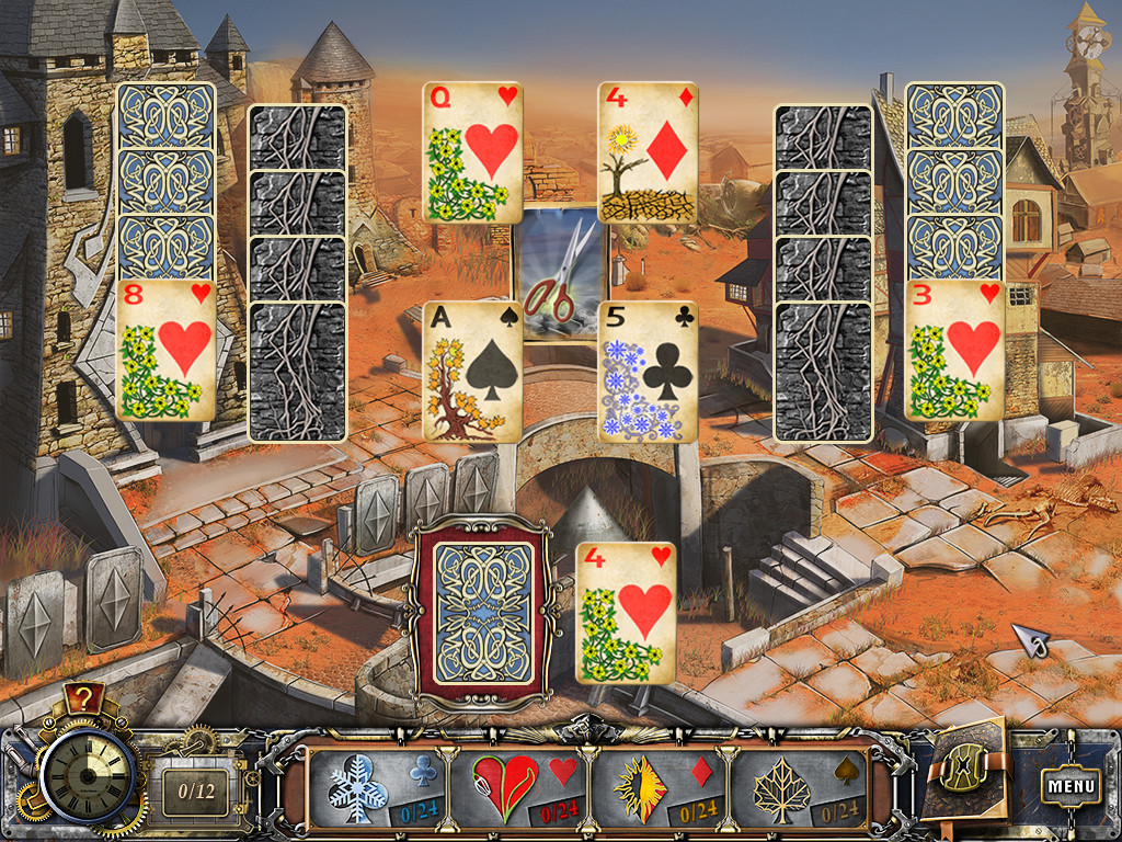 Solitaire Mystery: Four Seasons системные требования к ПК (PC) -  минимальные и рекомендуемые требования игры