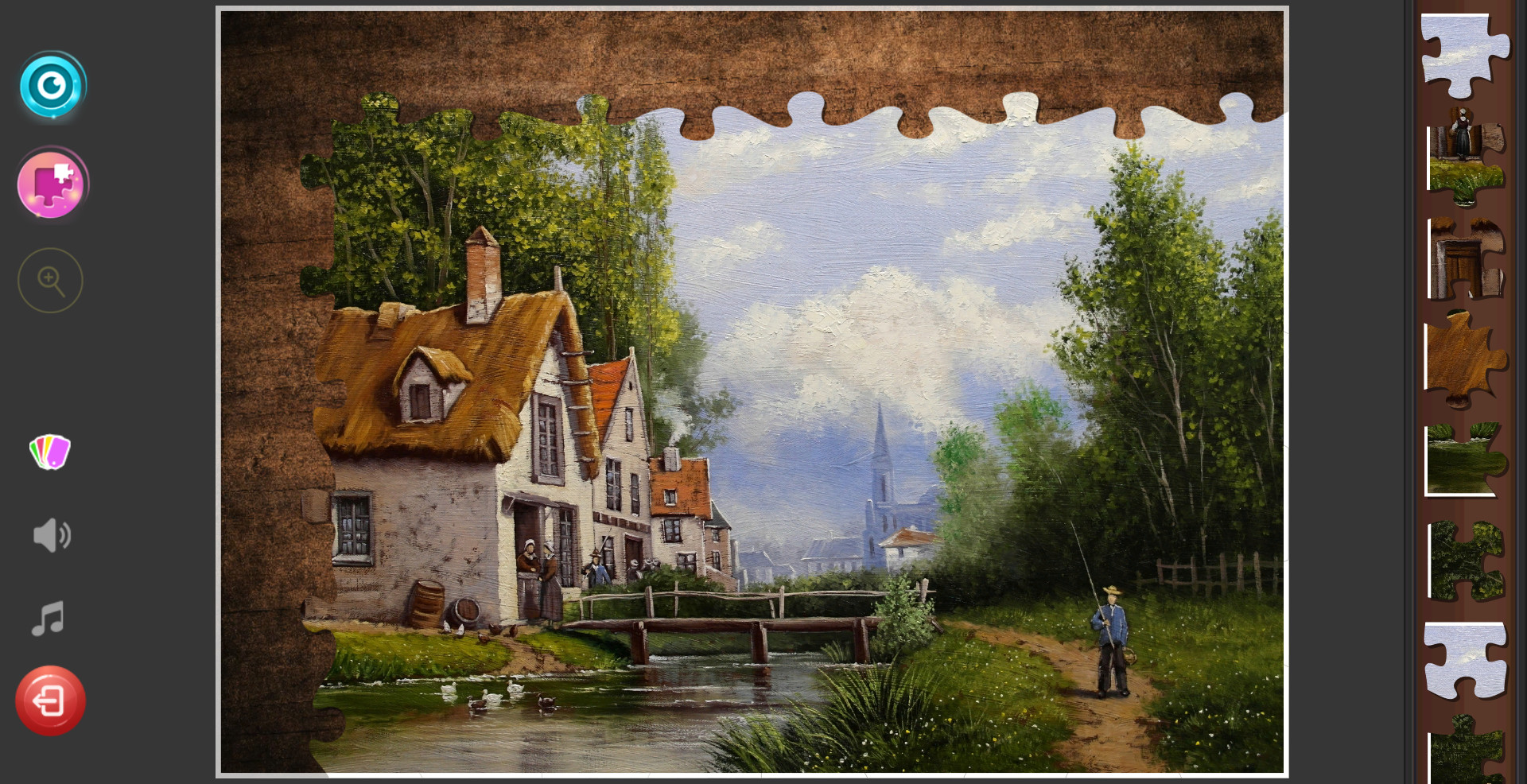 Игры похожие на Paintings Jigsaw Puzzles - список топ игр