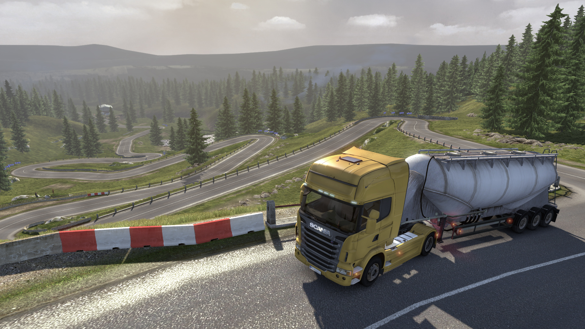 Scania truck simulator стим фото 60