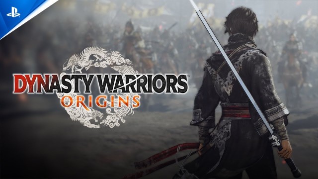 Dynasty Warriors: Origins выйдет на PS5 в 2025 году