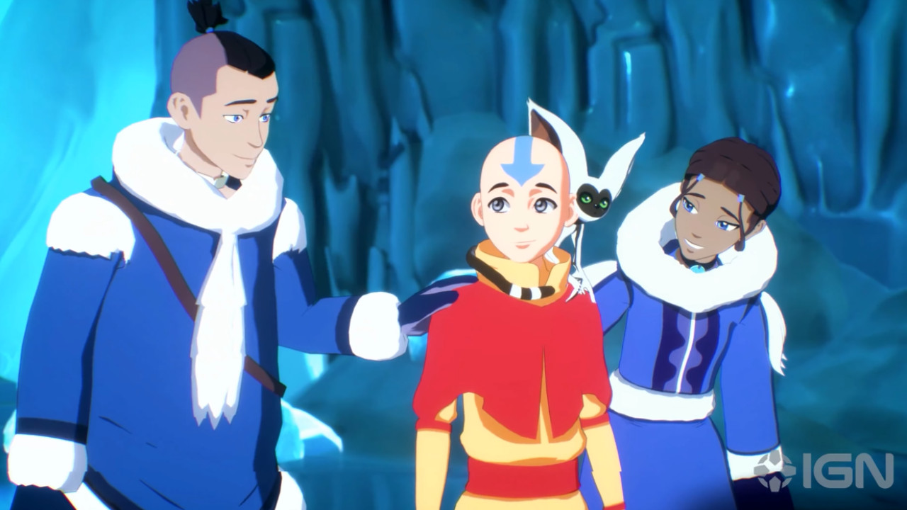 Анонс Avatar: The Last Airbender – Quest for Balance — экшена с  кооперативом для ПК и консолей