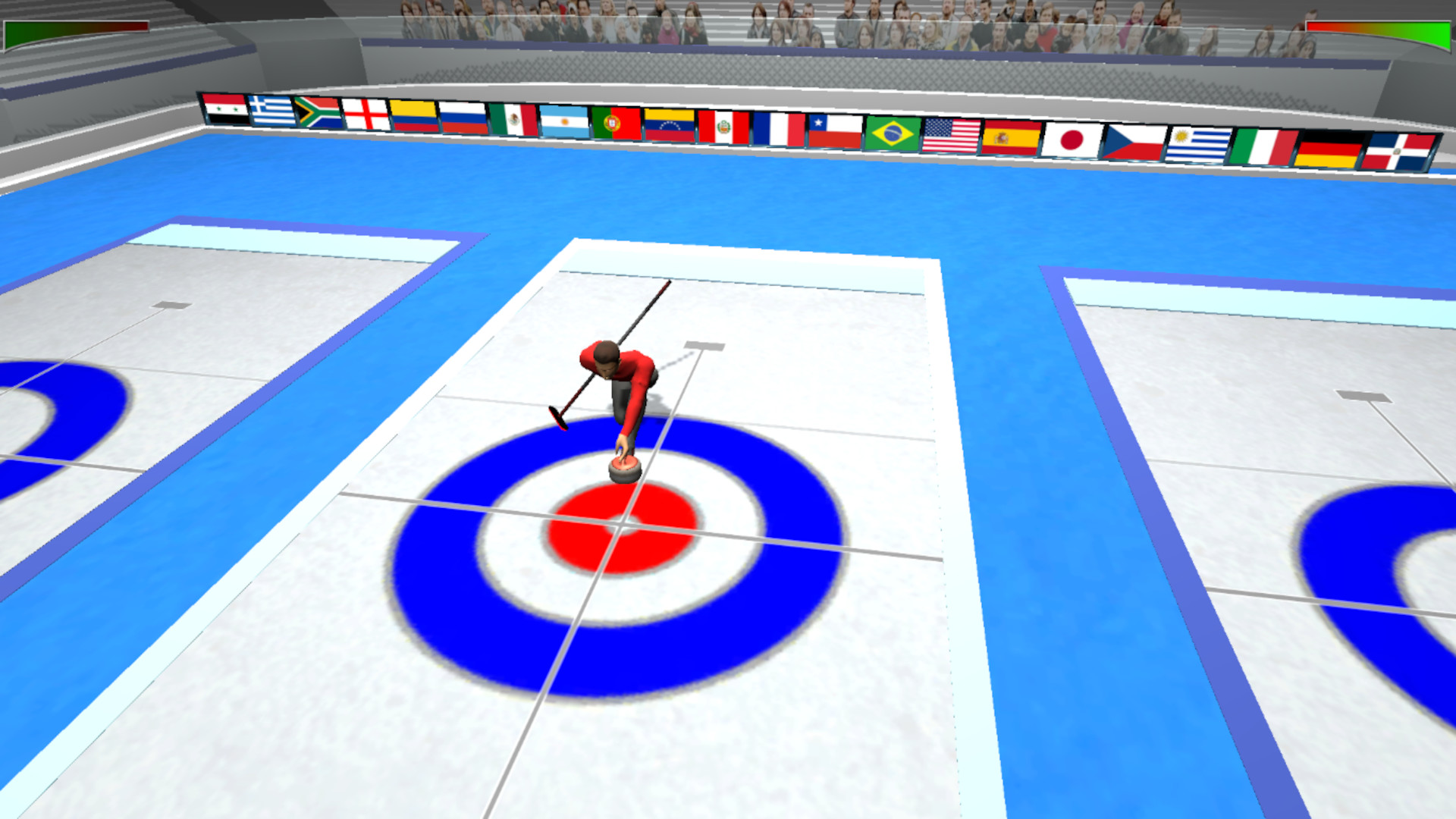 Игры похожие на Curling On Line - список топ игр