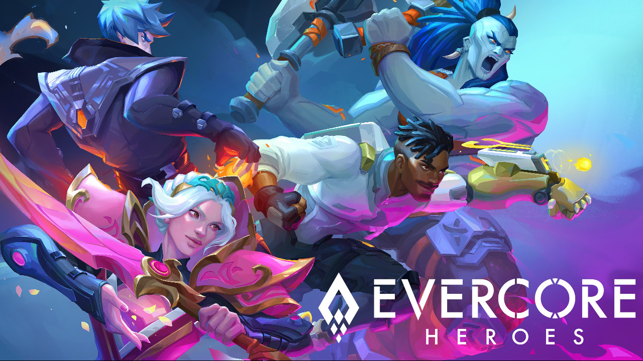 Открылась регистрация на новый игровой тест MOBA Evercore Heroes