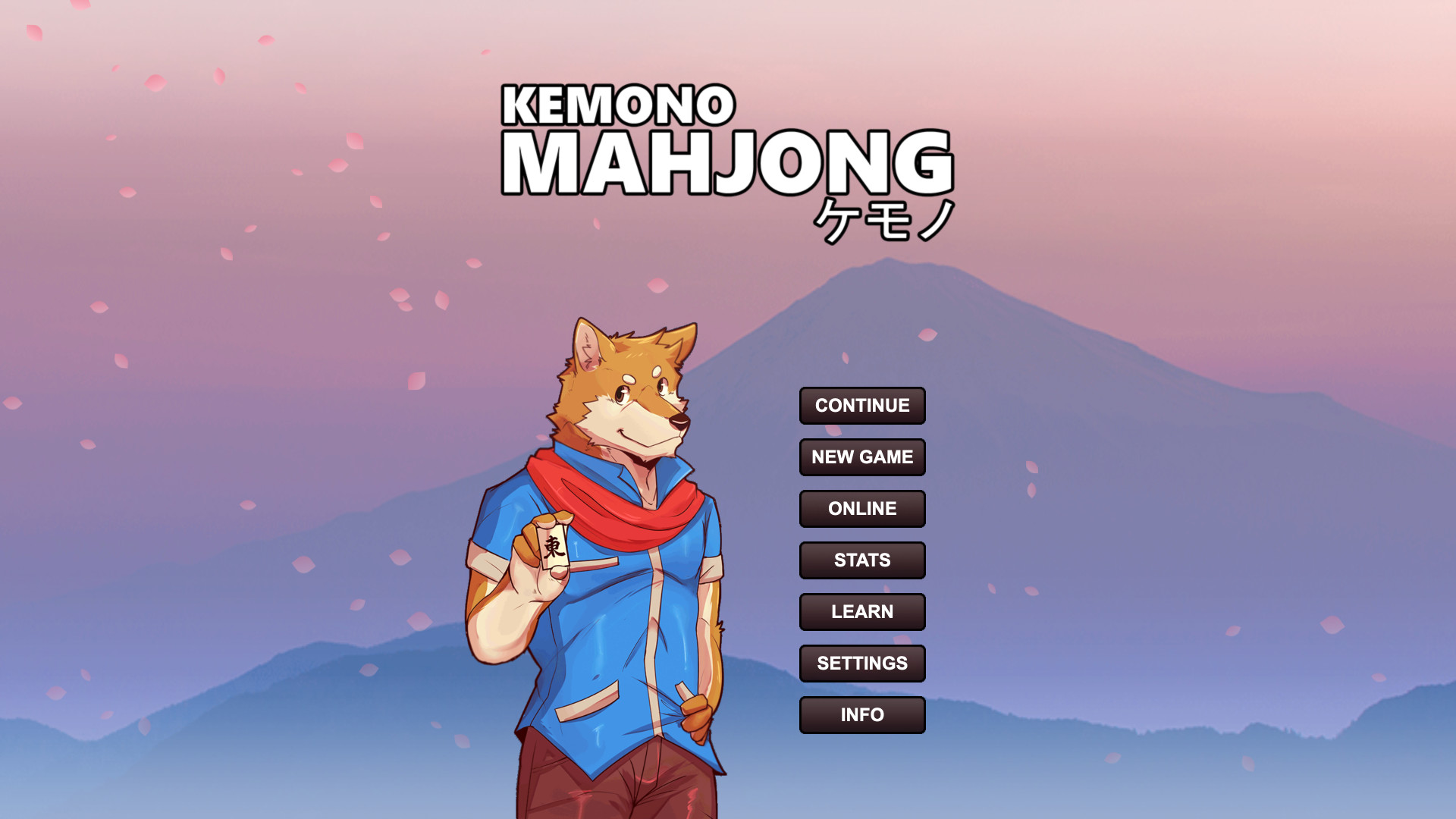 Игры похожие на Kemono Mahjong - список топ игр