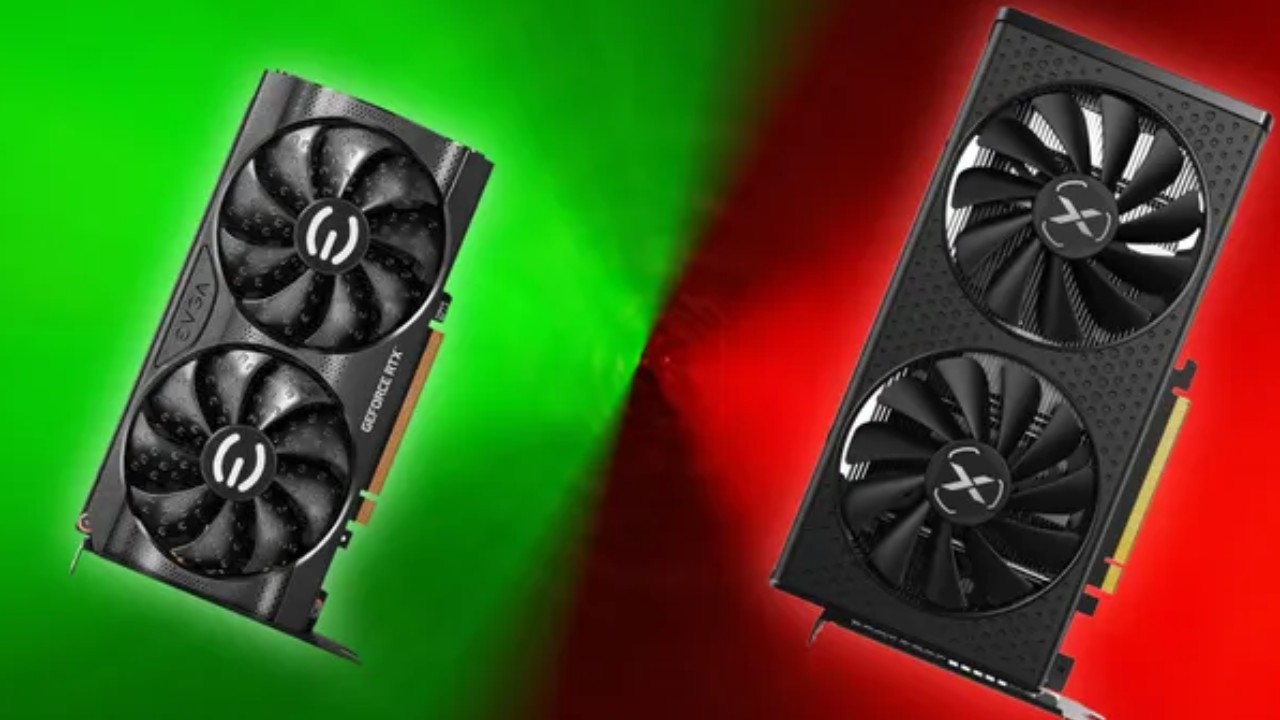 Битва самых бюджетных видеокарт AMD и NVIDIA — RX 6600 против RTX 3050