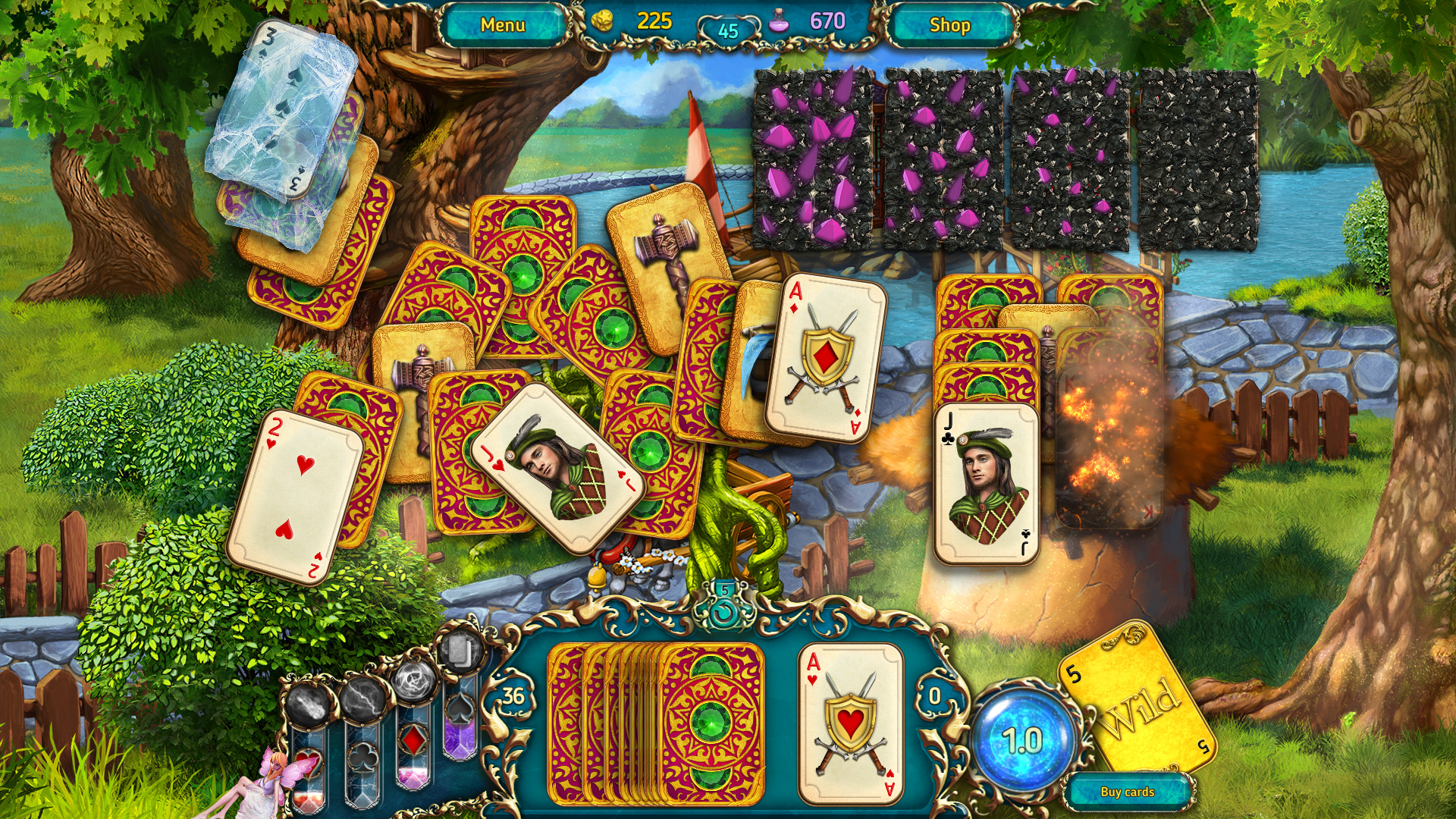 Игры похожие на Dreamland Solitaire: Dragons Fury - список топ игр