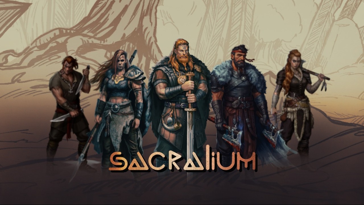 Как стать участником бета-теста MMORPG Sacralium, и чего ожидать