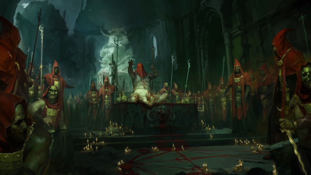 За прокачку героя до 20 уровня на ОБТ Diablo 4 вы получите награду