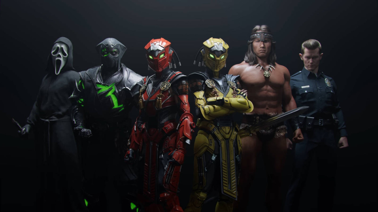 Конан-варвар, Т-1000 и другие пополнят ростер бойцов Mortal Kombat 1 осенью