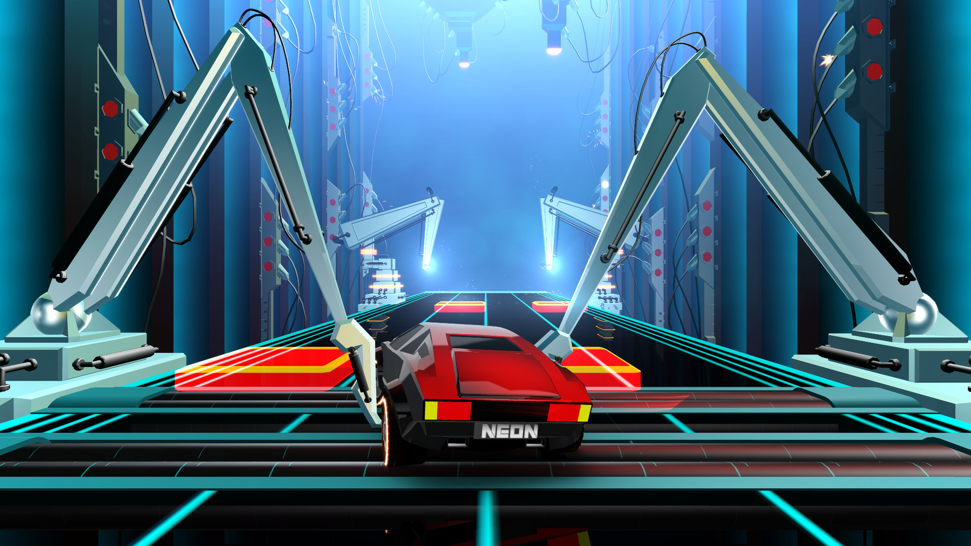 Игры похожие на Neon Drive - список топ игр