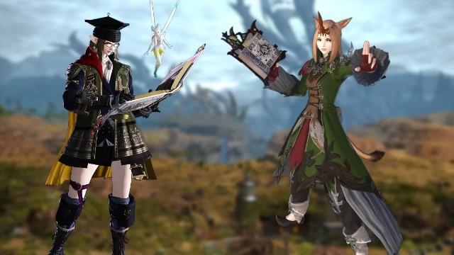 Scholar и Summoner малость "сломаны", но разработчики Final Fantasy XIV считают, что срочно исправлять классы не нужно