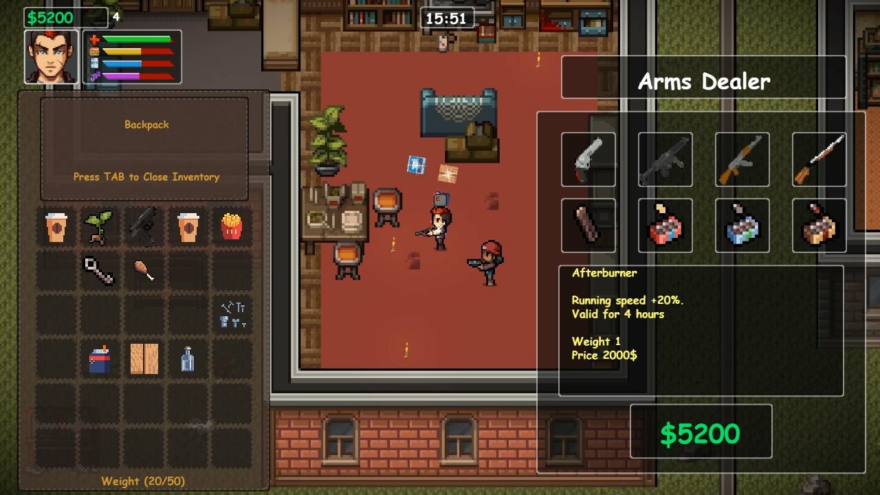 Zombie World Pixel системные требования к ПК (PC) - минимальные и  рекомендуемые требования игры