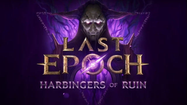 Обзорный трейлер и патчноуты крупного обновления «Harbingers of Ruin» для Last Epoch