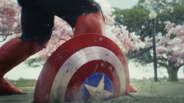 Дебютный трейлер «Капитана Америки: Дивный новый мир» с Красным Халком и сакурой