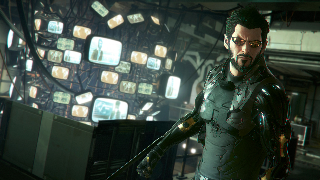 Забираем Deus Ex: Mankind Divided и The Bridge в EGS