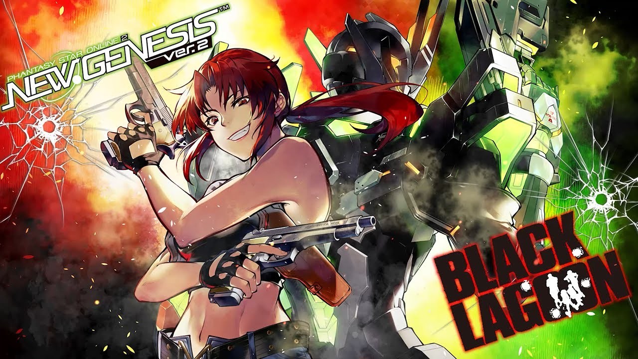 В Phantasy Star Online 2 New Genesis стартовала коллаборация с аниме Black Lagoon