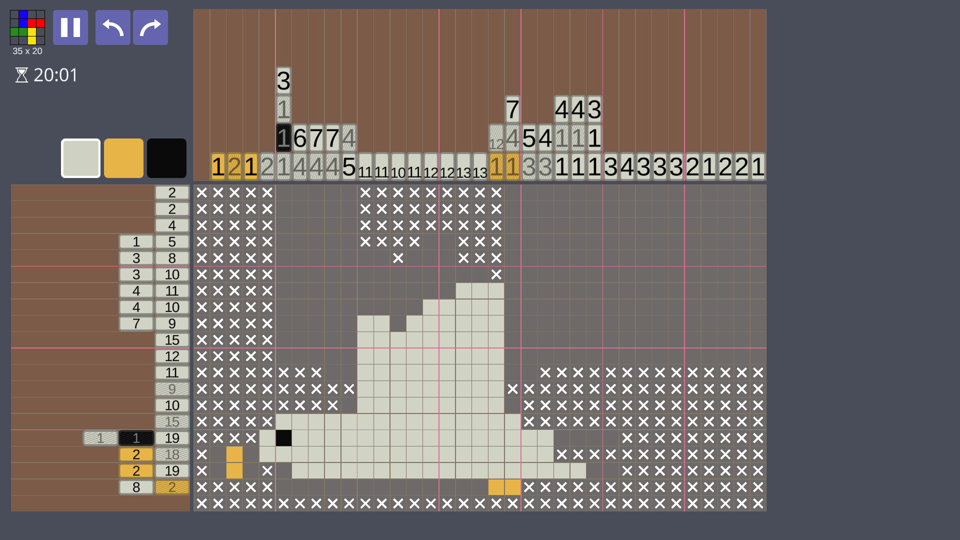 NONOTOWN: Nonogram Logic Puzzle - обзор и оценки, описание, новости, вся  информация