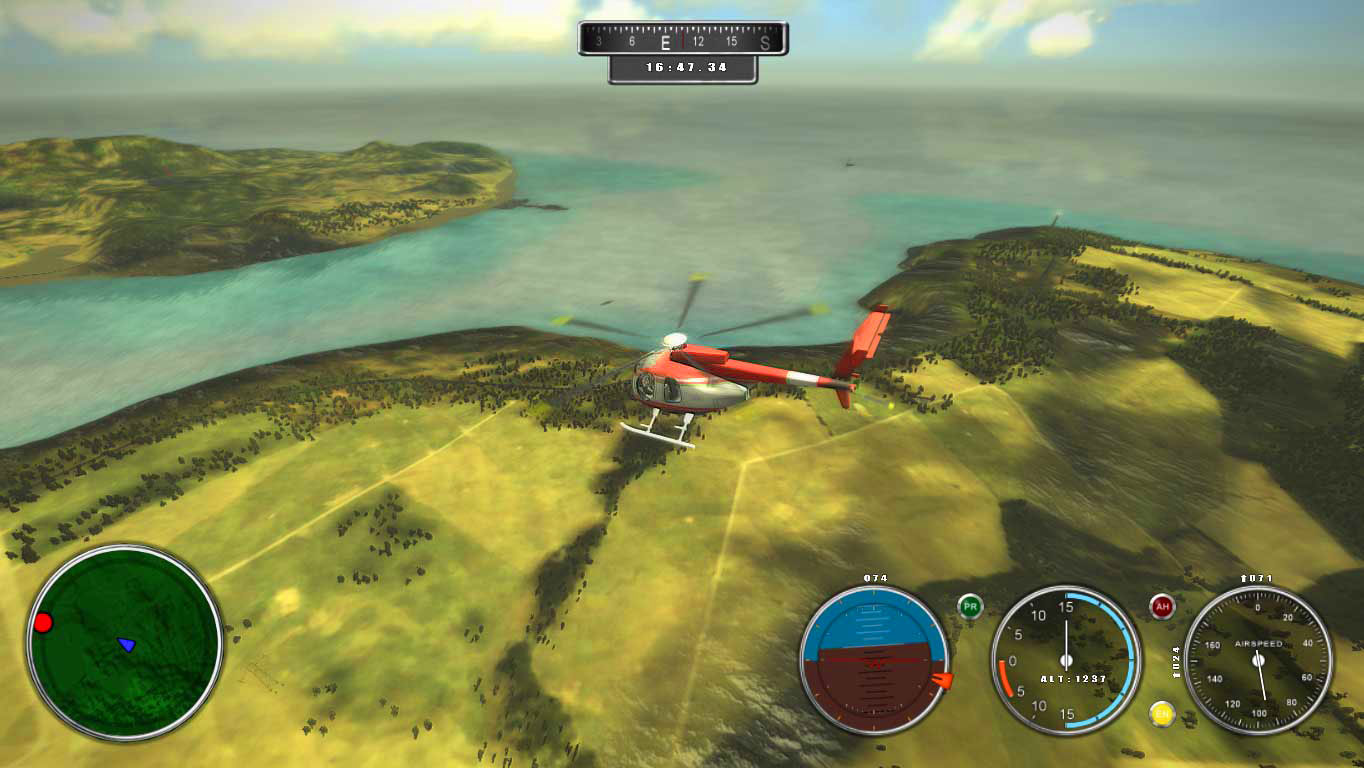 Игры похожие на Helicopter Simulator 2014: Search and Rescue - список топ  игр