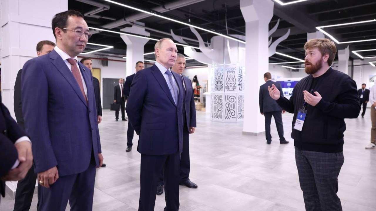 Путин высоко оценил идею развития видеоигровой индустрии на базе Якутии