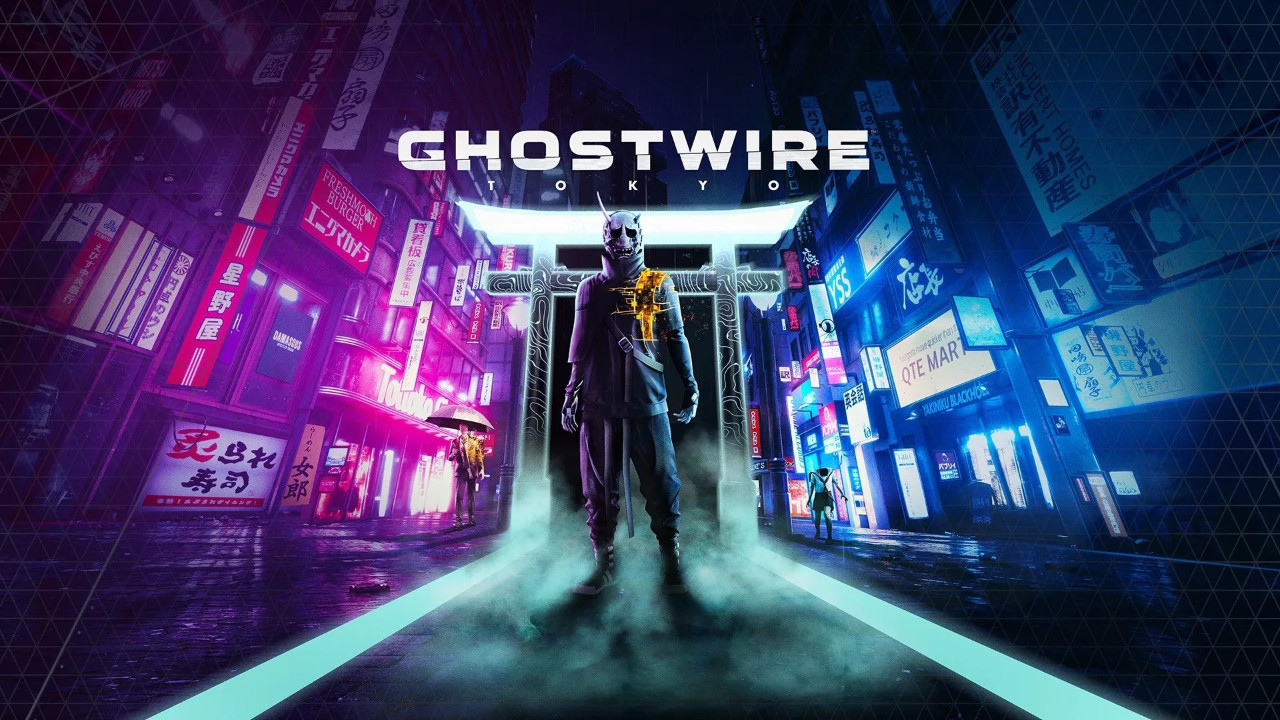 В Epic Games Store бесплатно раздают Ghostwire: Tokyo от авторов The Evil Within и Hi-Fi Rush
