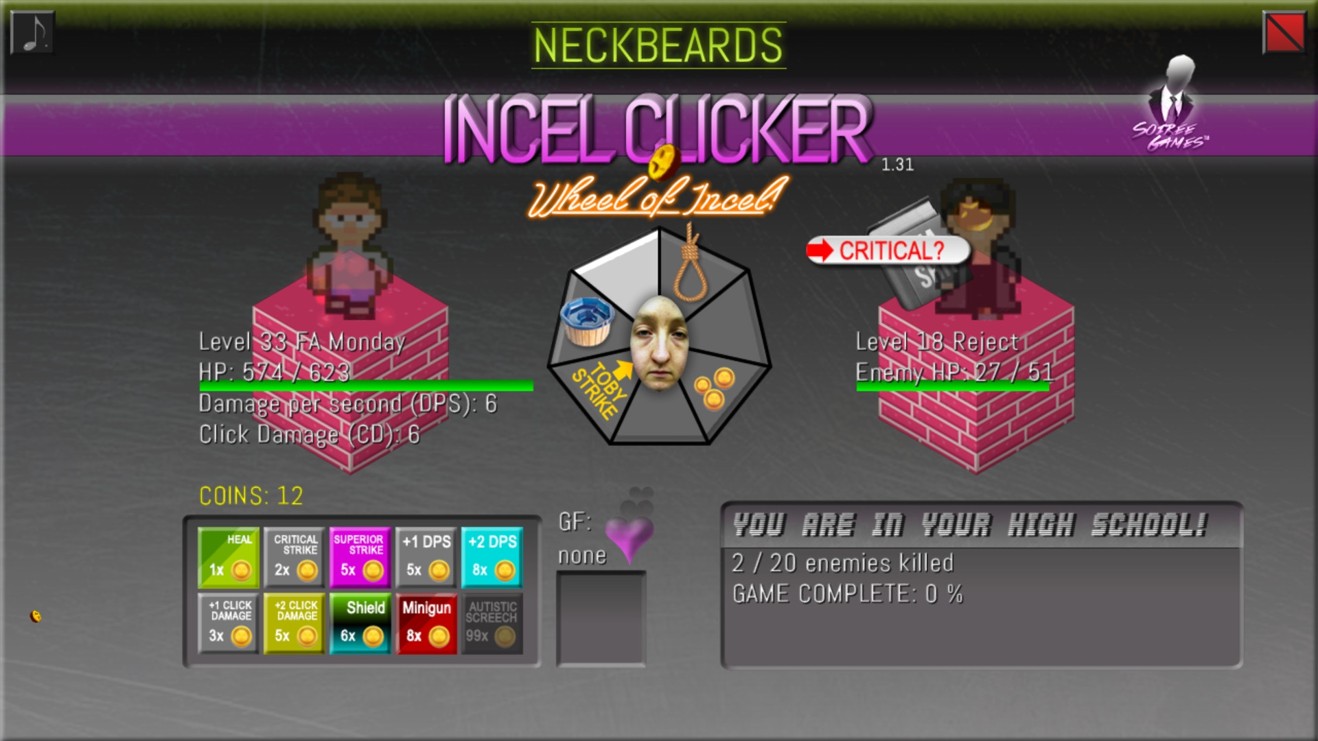 Incel Clicker - обзор и оценки, описание, новости, вся информация