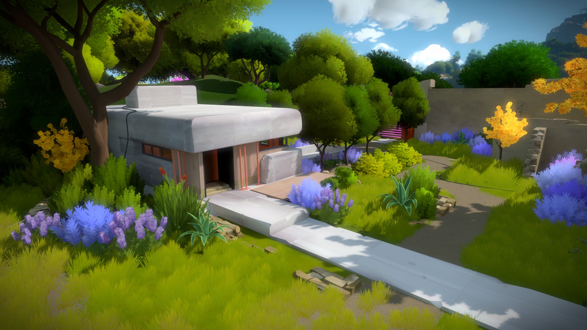 Картинки из игры the witness