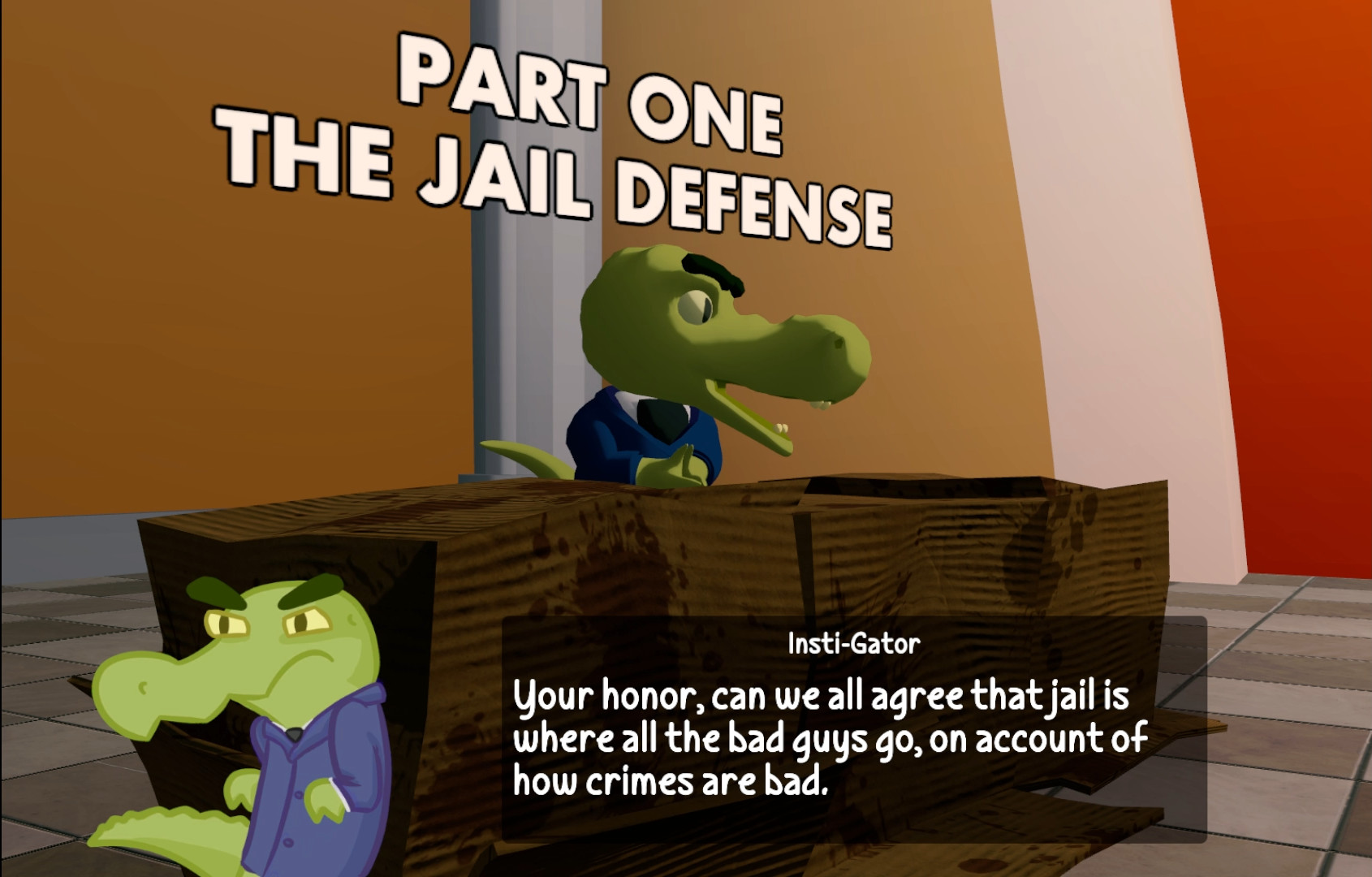 Игры похожие на Investi-Gator: The Case of the Big Crime - список топ игр