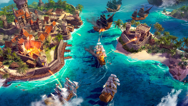 Состоялся анонс пиратской стратегии Corsairs - Battle of the Caribbean