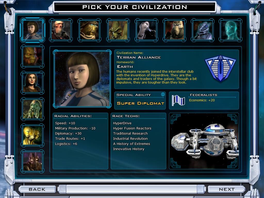 Galactic Civilizations II: Ultimate Edition системные требования к ПК (PC)  - минимальные и рекомендуемые требования игры