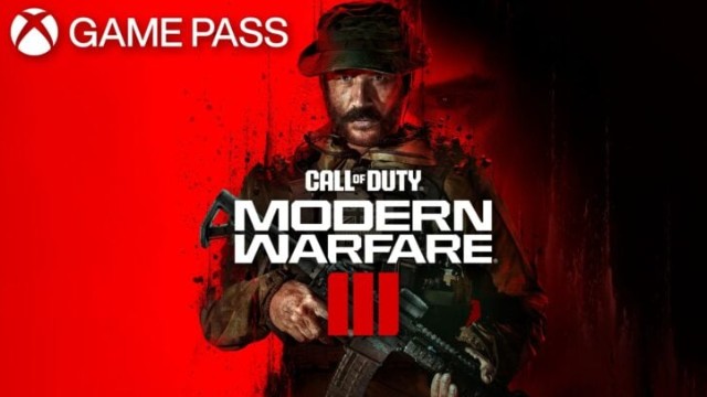 Call of Duty: Modern Warfare III поступит в Game Pass уже завтра