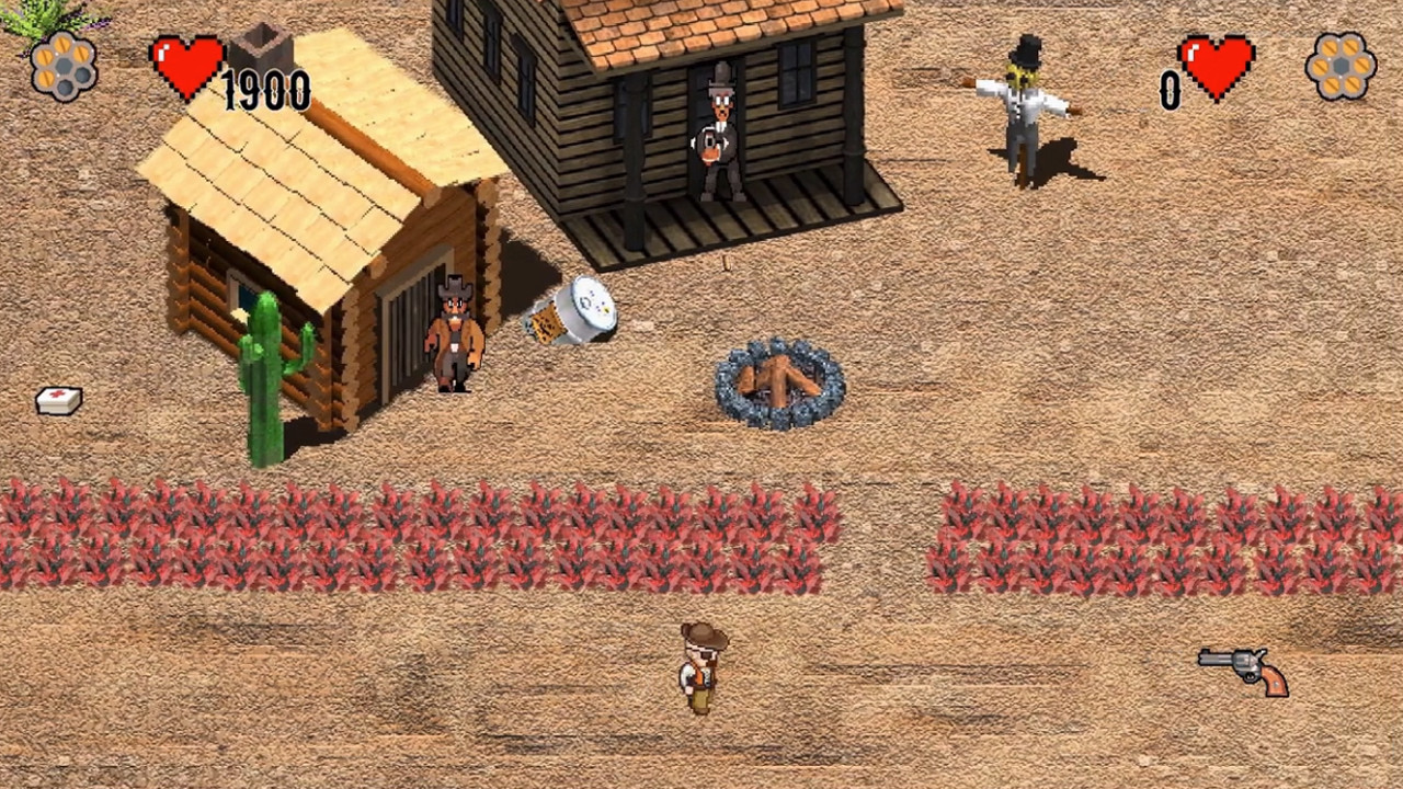 Wild West Gringos системные требования к ПК (PC) - минимальные и  рекомендуемые требования игры