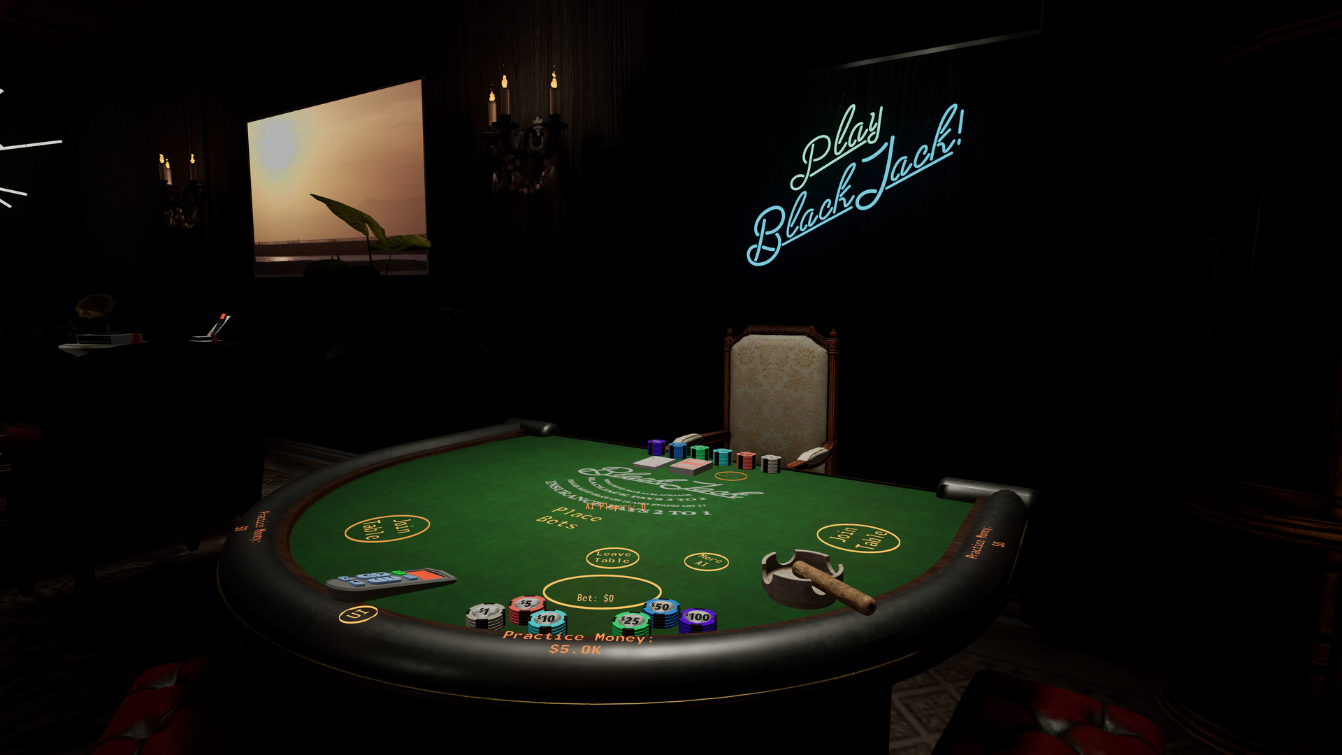 Social Club VR : Casino Nights - обзор и оценки, описание, новости, вся  информация