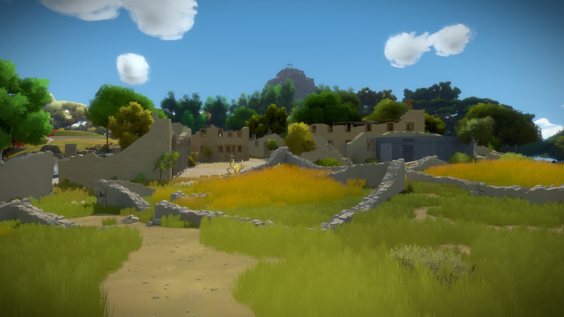 Картинки из игры the witness