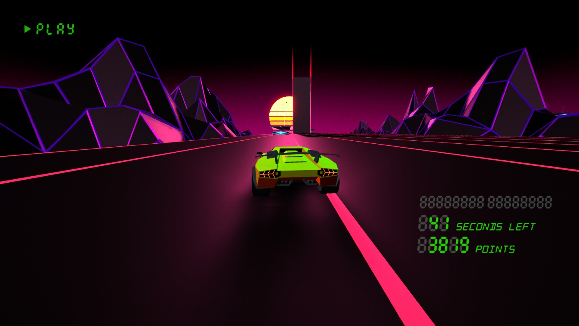 Игры похожие на Retrowave Drive - список топ игр