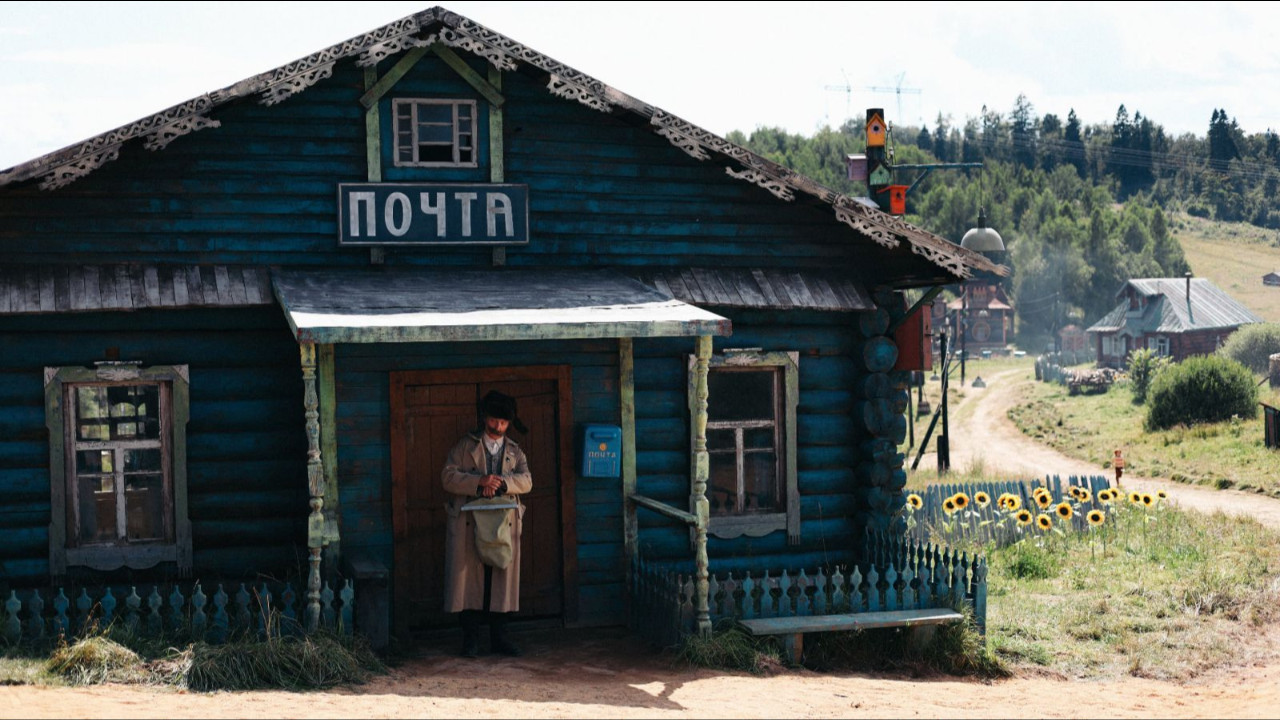 Охлобыстин-Печкин и деревня Простоквашино на ранних кадрах