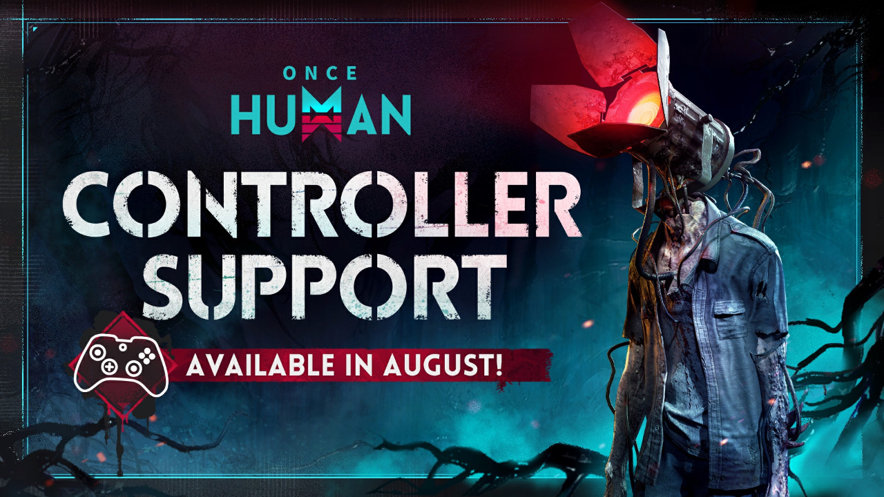 Once Human получит поддержку геймпадов и DirectX 12 в августе