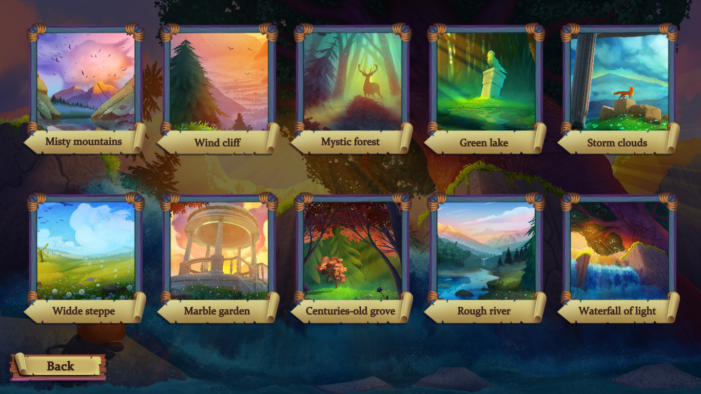 Adventure mosaics. Forest spirits - обзор и оценки, описание, новости, вся  информация