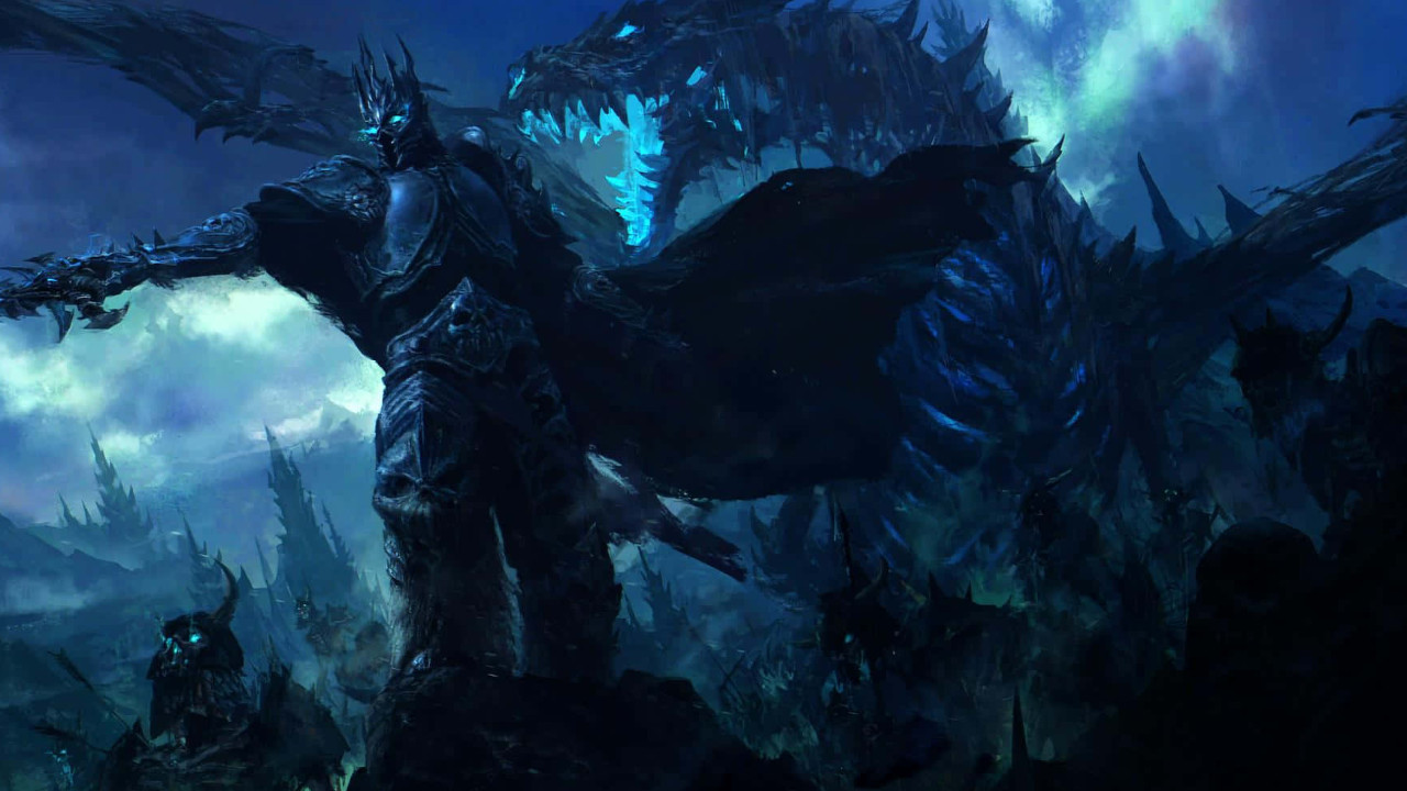 Разрушенную статую World of Warcraft в Китае восстановят