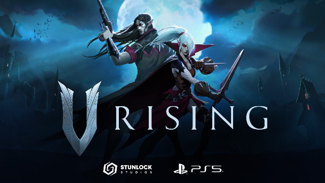Вампирская выживалка V Rising вышла на PlayStation 5