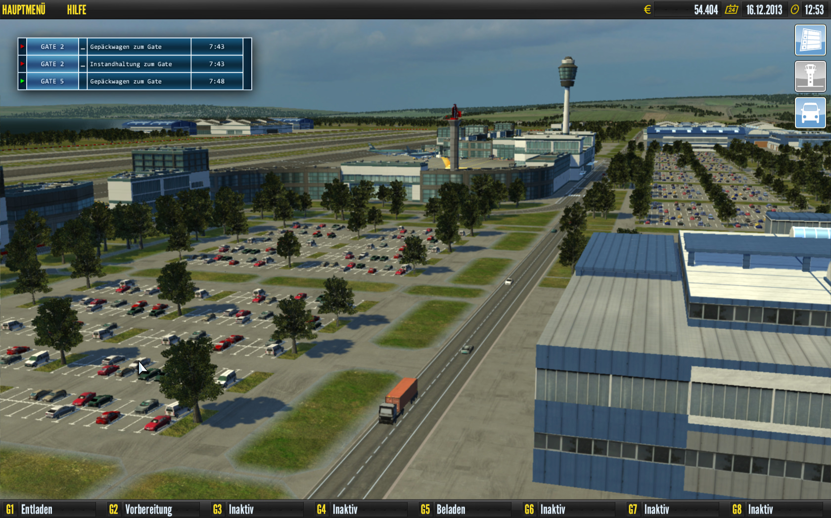 Airport Simulator 2014 скриншоты, фото, снимки экрана