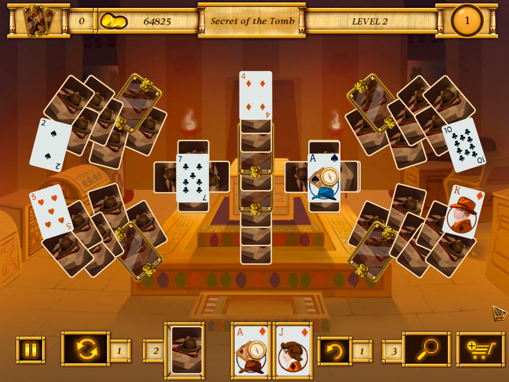 Игры похожие на Egypt Solitaire. Match 2 Cards - список топ игр