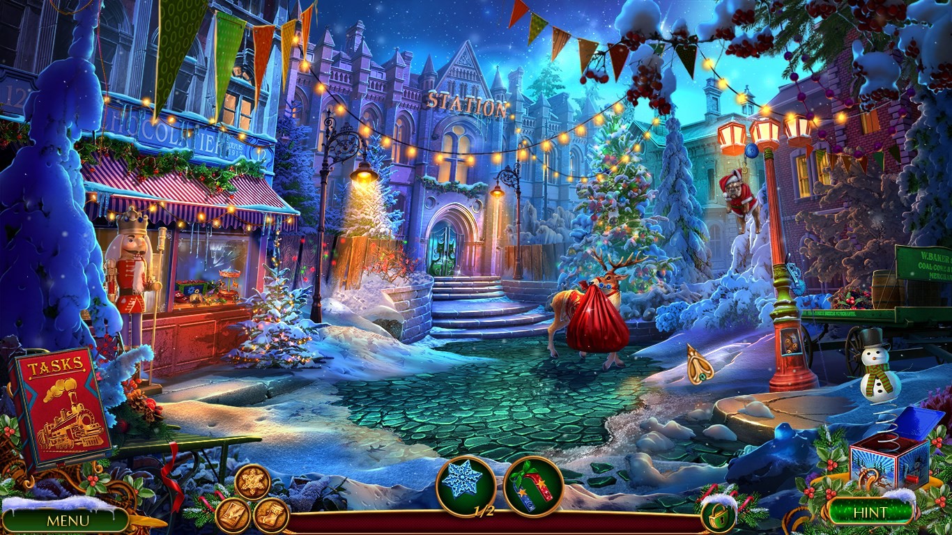 Игры похожие на The Christmas Spirit: Golden Ticket Collectors Edition -  список топ игр