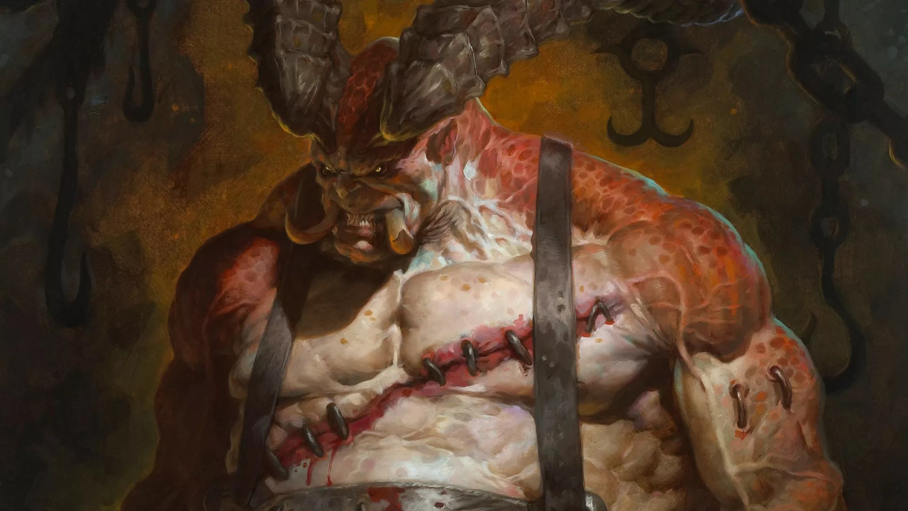 Следующий сезон Diablo 4 усилит Мясника