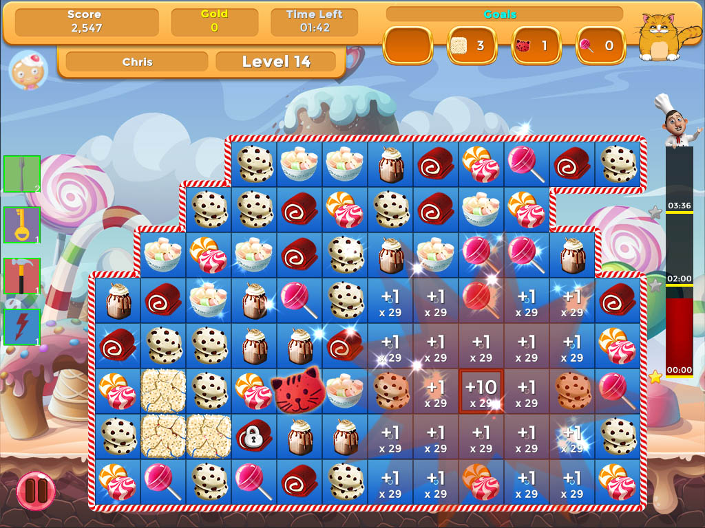 Игры похожие на Sweet Treats - список топ игр