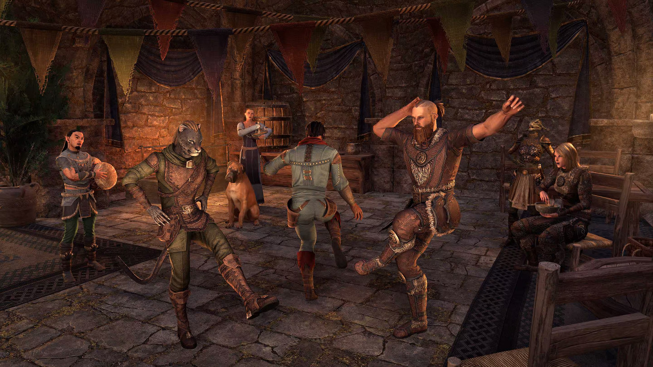 Разработчики The Elder Scrolls Online дарят нового маунта подписчикам ESO Plus